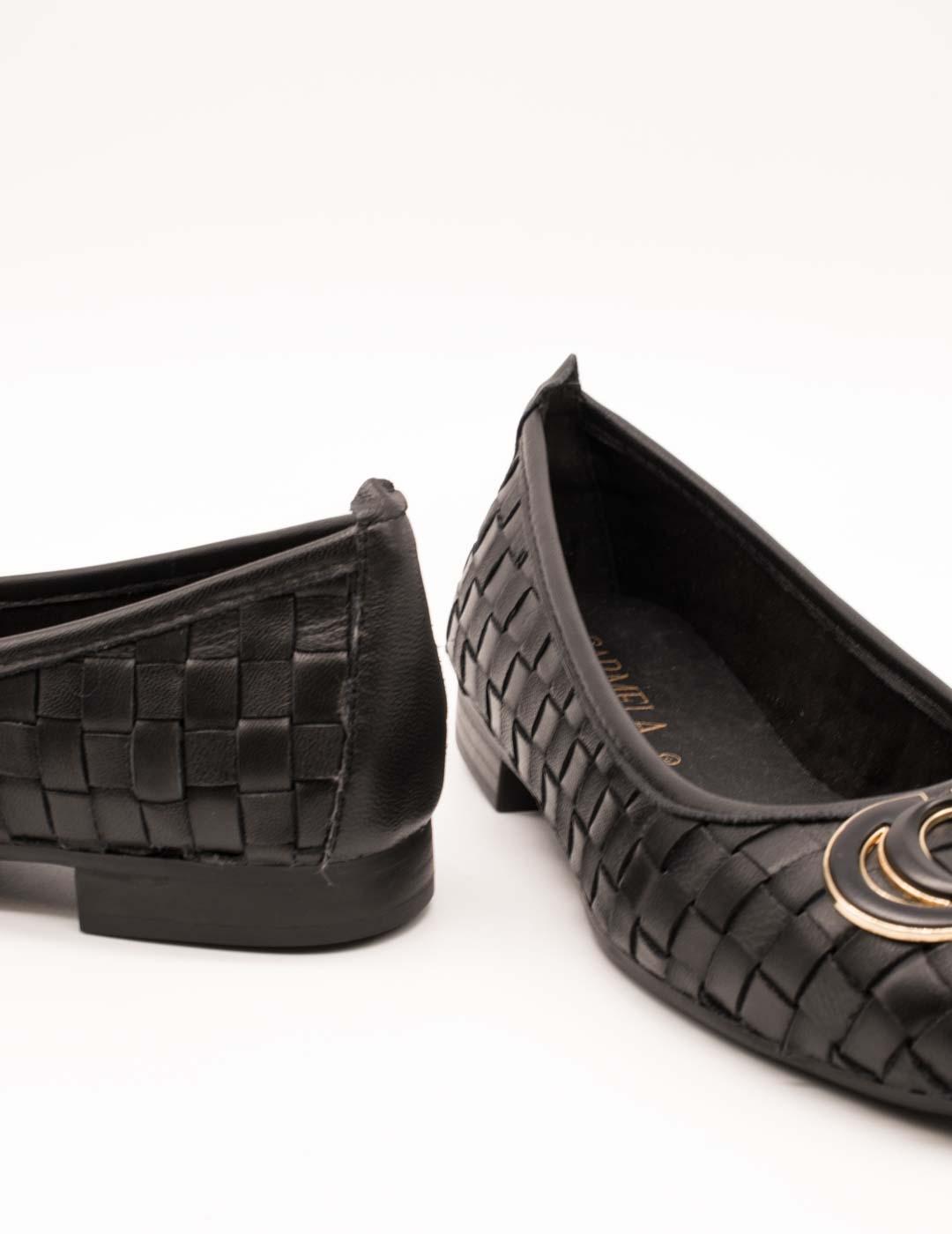 Bailarina Carmela 162169-02 Negro de Mujer