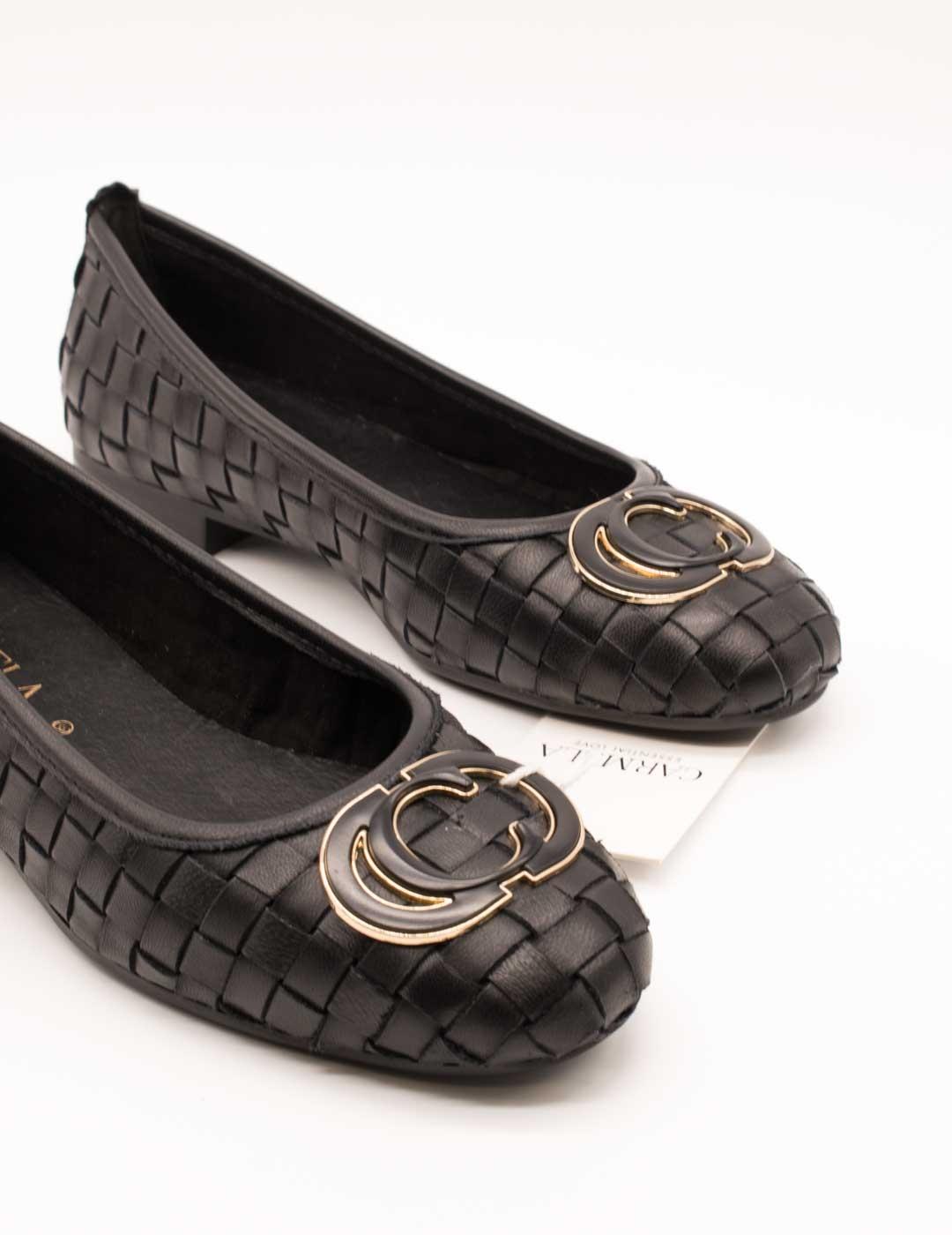 Bailarina Carmela 162169-02 Negro de Mujer