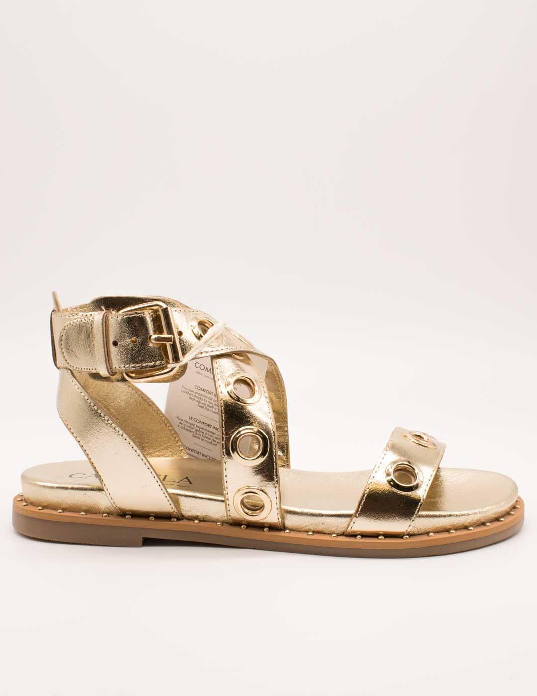 Sandalia Carmela 162389-02 Oro de Mujer