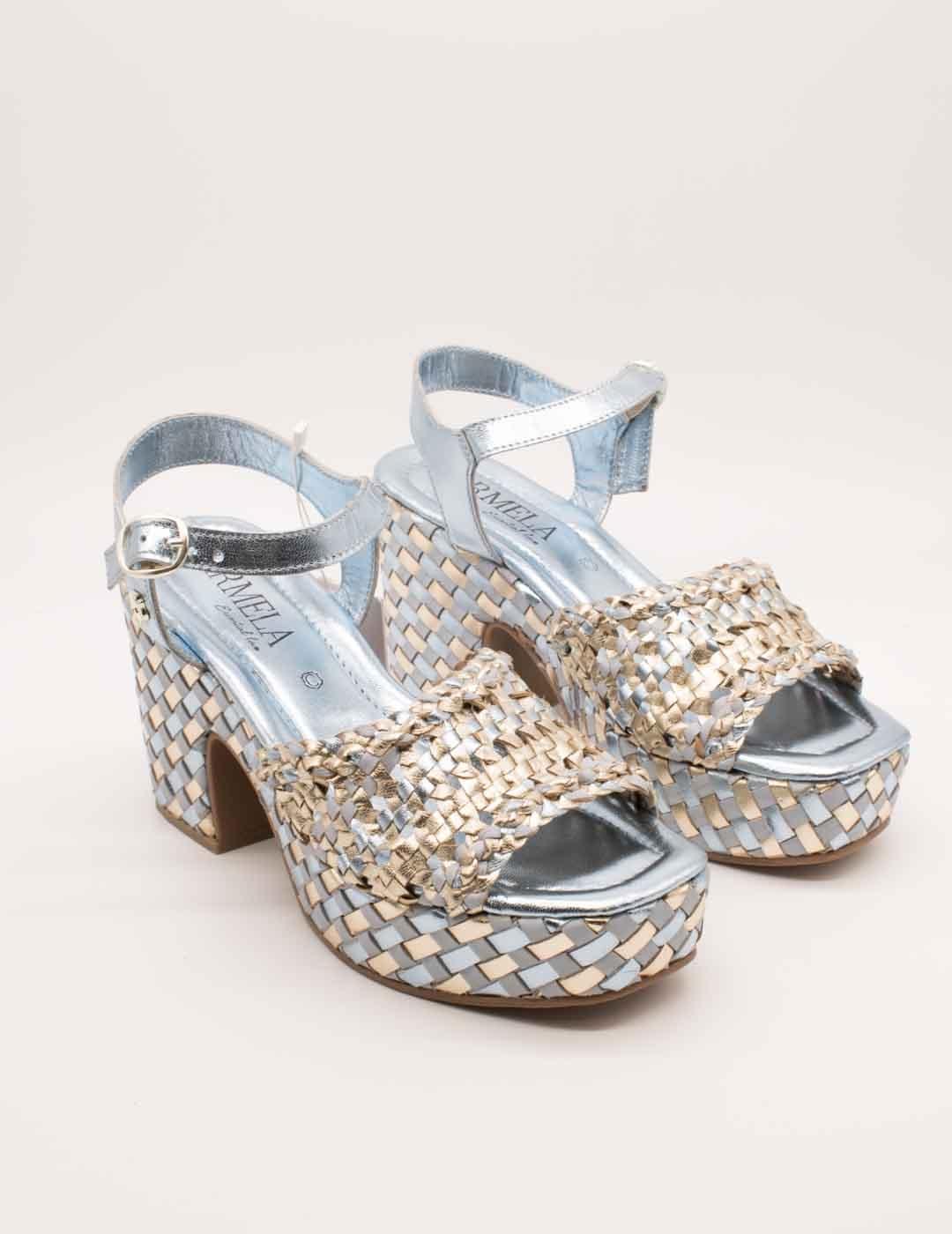 Sandalia Carmela 162224-03 Jeans de Mujer