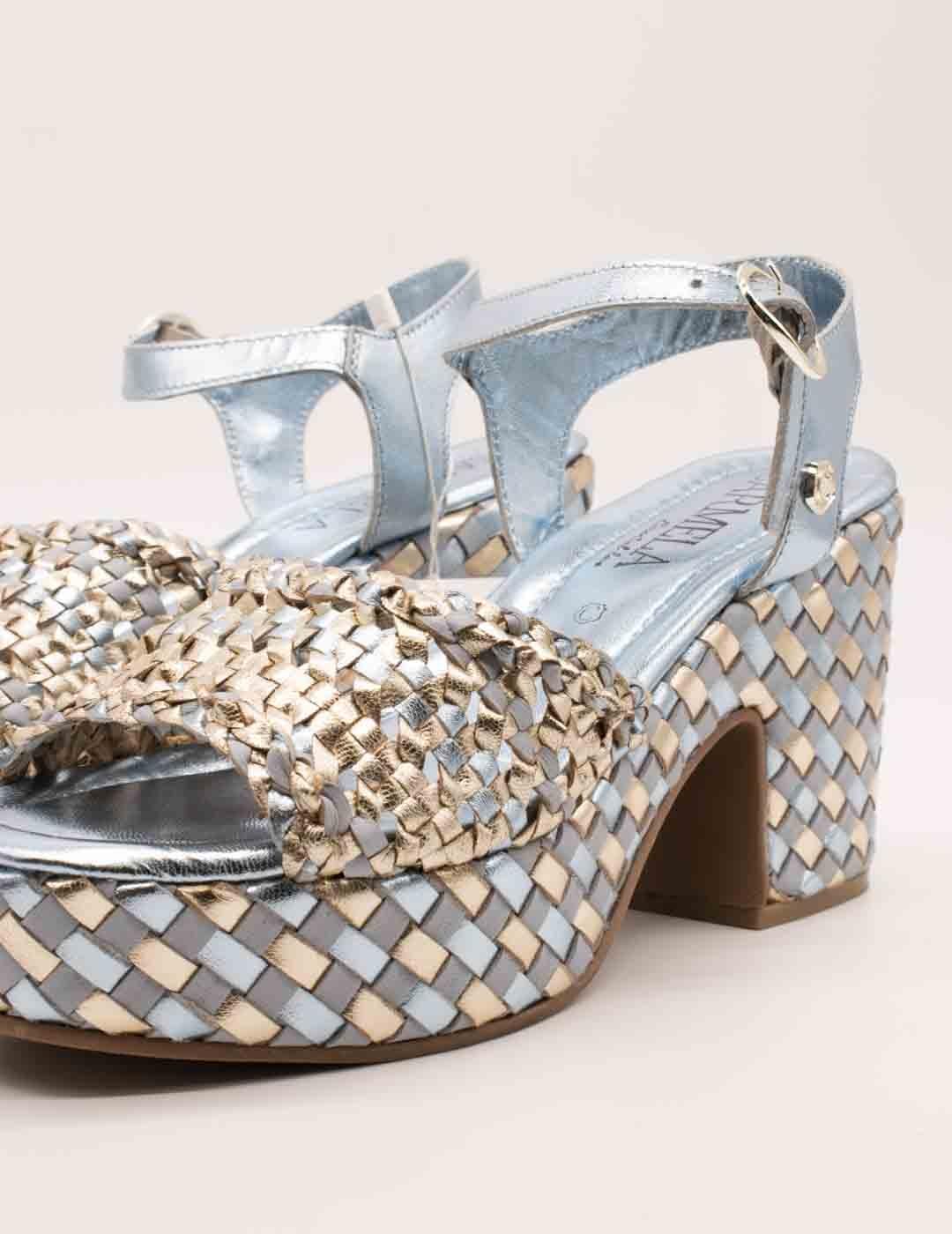 Sandalia Carmela 162224-03 Jeans de Mujer