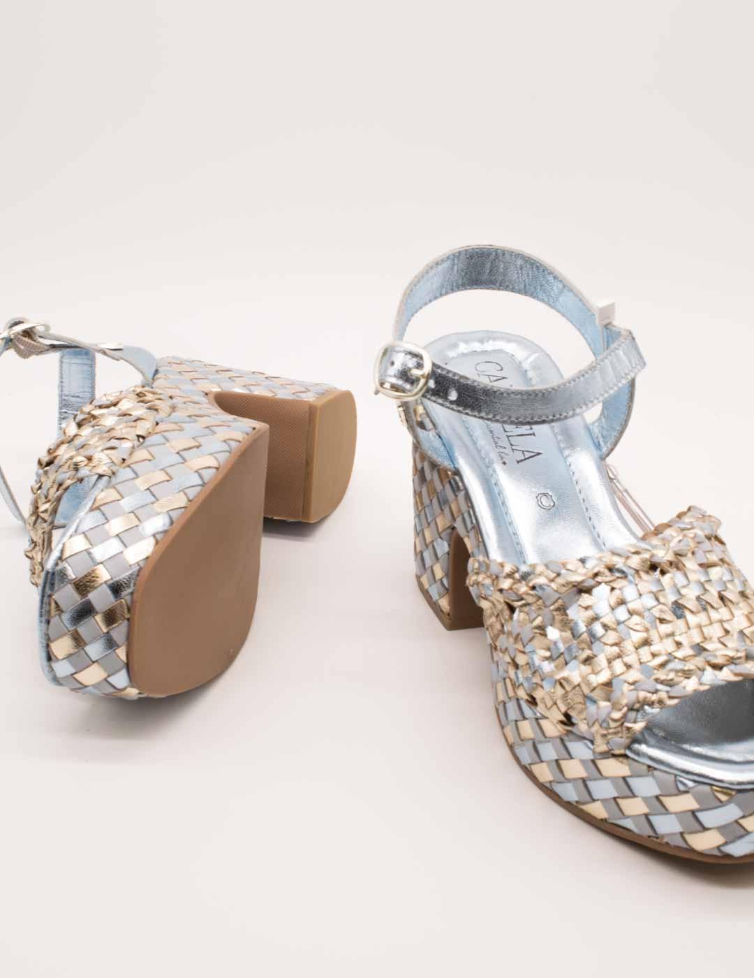 Sandalia Carmela 162224-03 Jeans de Mujer