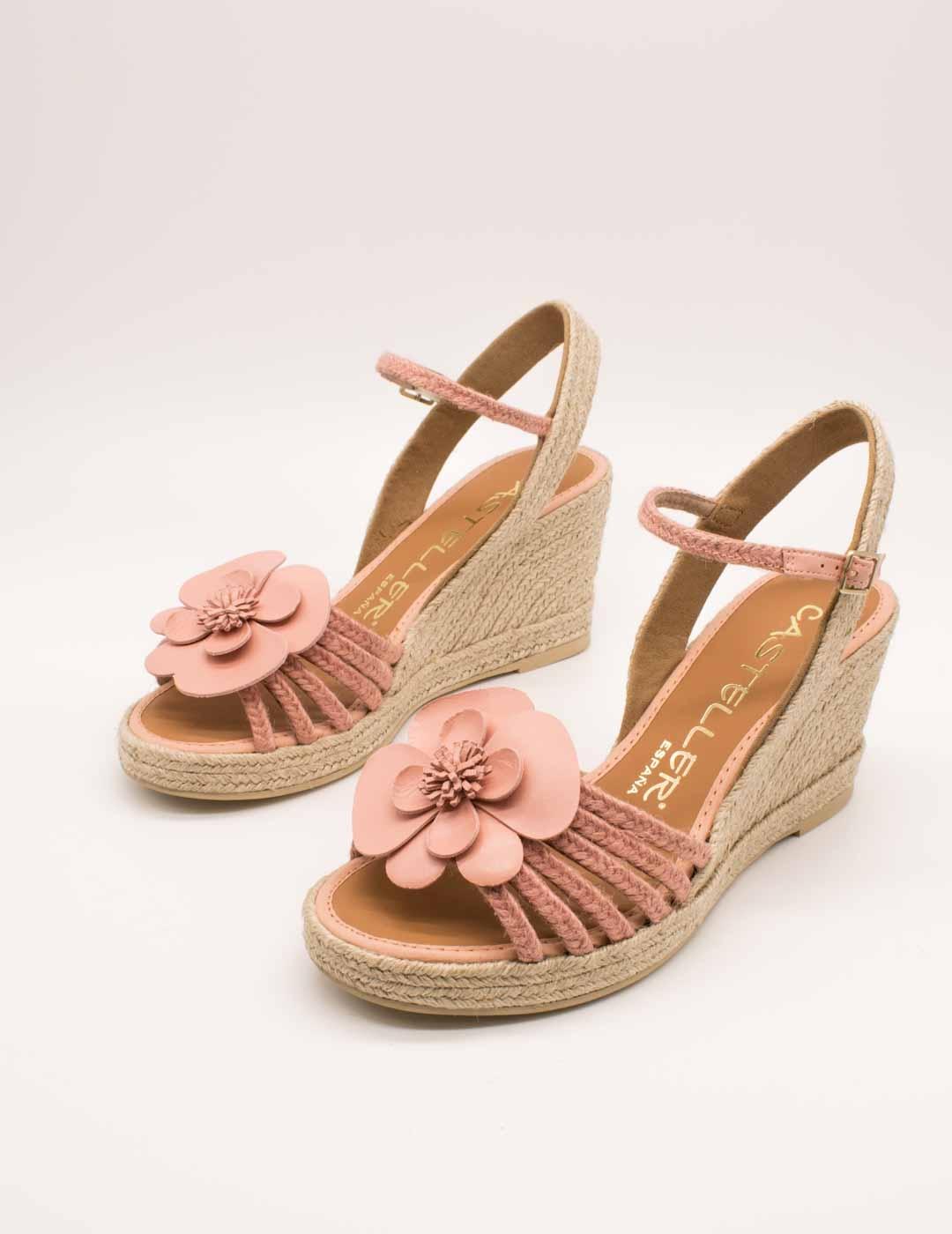 Esparto Casteller 30-21-933 Yute Rosa Palo de Mujer