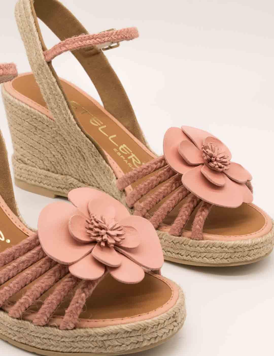 Esparto Casteller 30-21-933 Yute Rosa Palo de Mujer