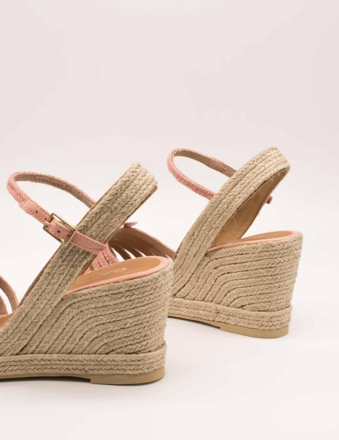 Esparto Casteller 30-21-933 Yute Rosa Palo de Mujer