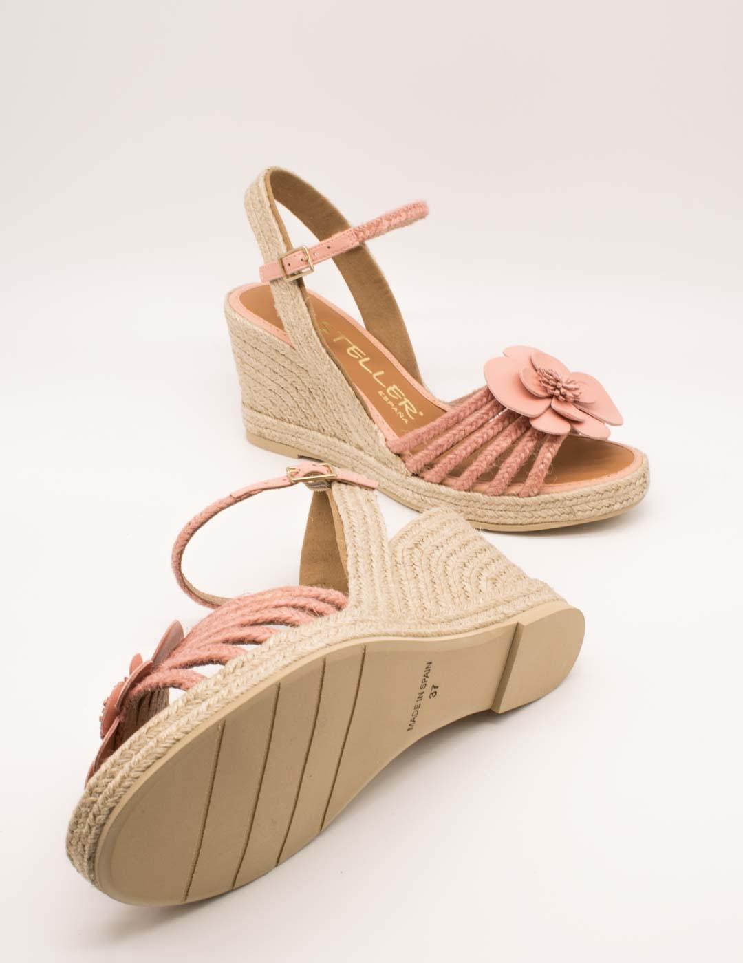 Esparto Casteller 30-21-933 Yute Rosa Palo de Mujer