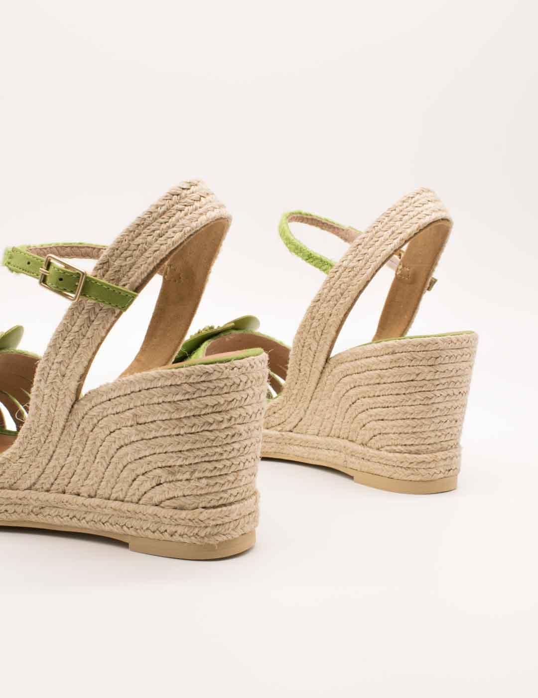 Esparto Casteller 30-21-933 Yute Verde Yuca de Mujer