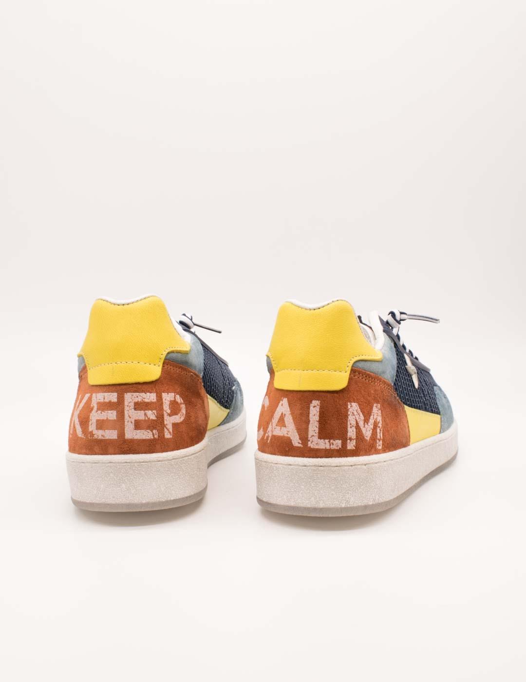 Deportivo Cetti C-1387 Used Navy de Hombre