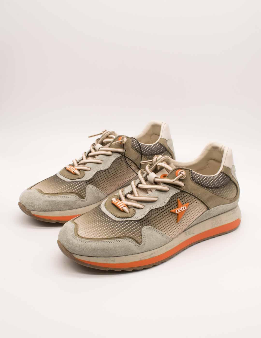 Deportivo Cetti C-1382 Rejilla Degrade Kaki de Hombre