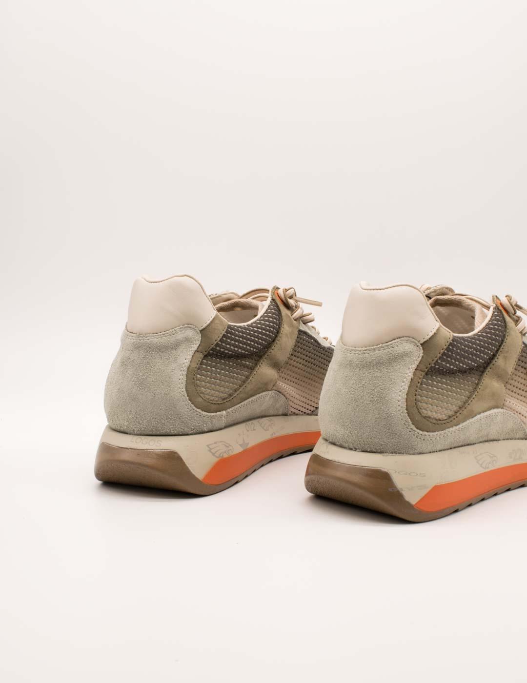 Deportivo Cetti C-1382 Rejilla Degrade Kaki de Hombre