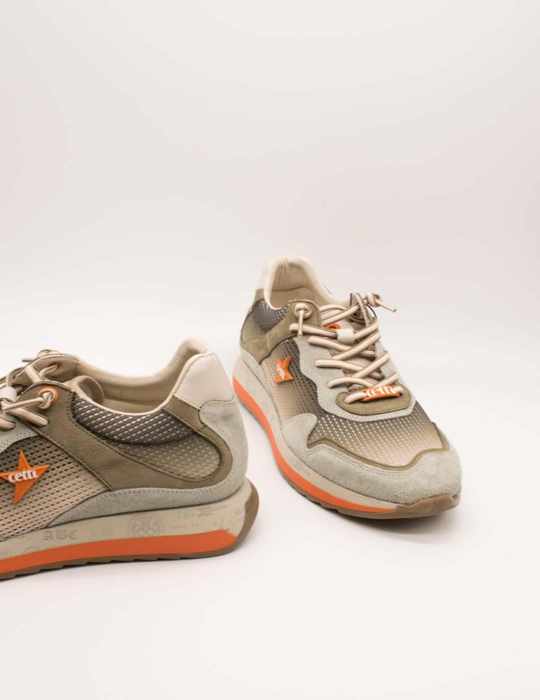 Deportivo Cetti C-1382 Rejilla Degrade Kaki de Hombre