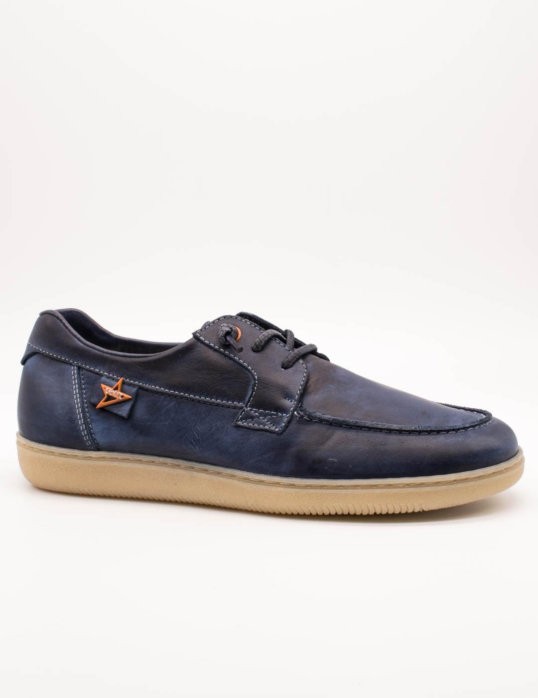 Zapato Cetti C-1349 Nature Tin Navy de Hombre