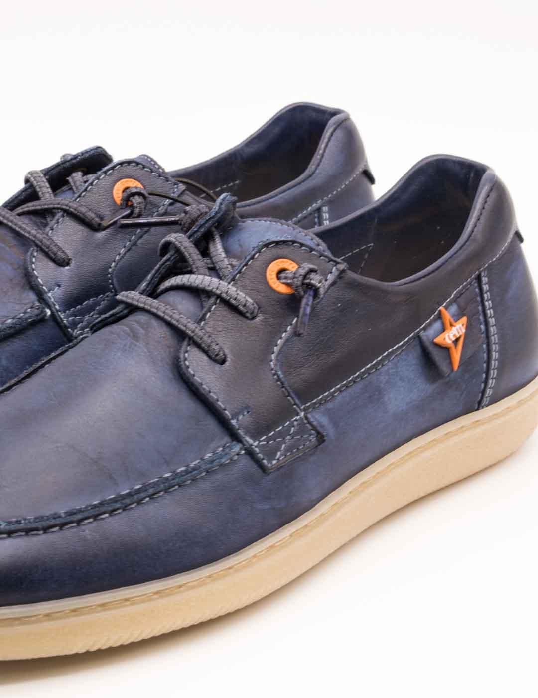Zapato Cetti C-1349 Nature Tin Navy de Hombre