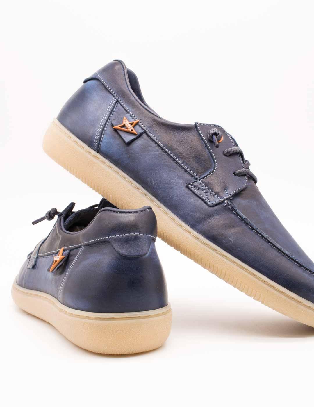 Zapato Cetti C-1349 Nature Tin Navy de Hombre