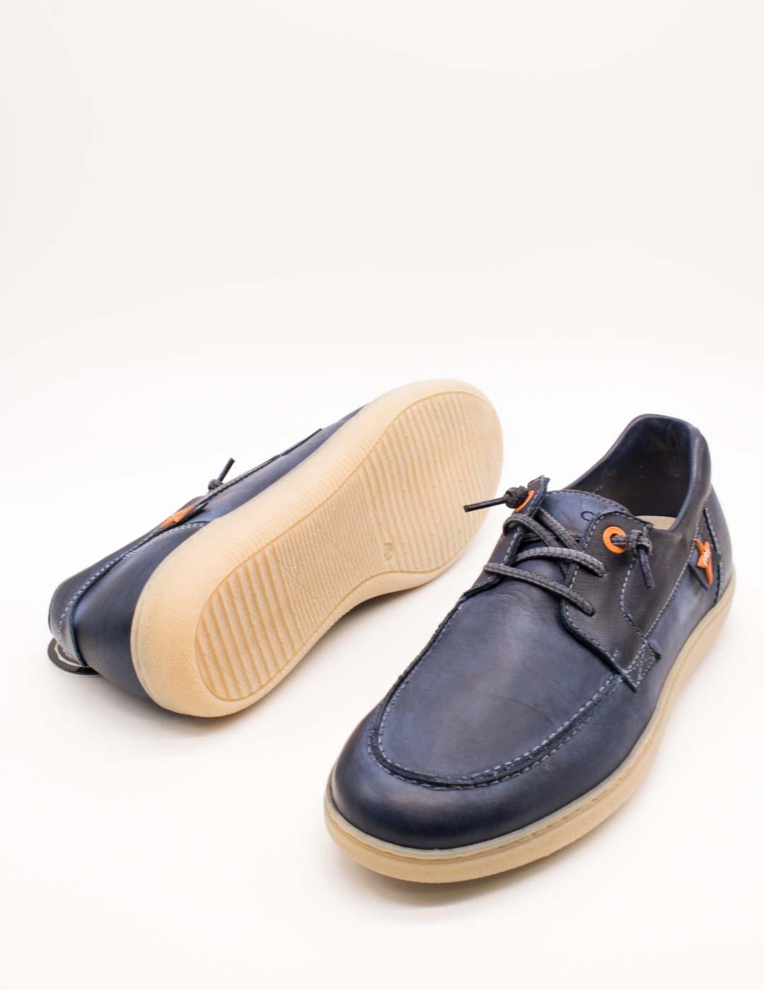 Zapato Cetti C-1349 Nature Tin Navy de Hombre