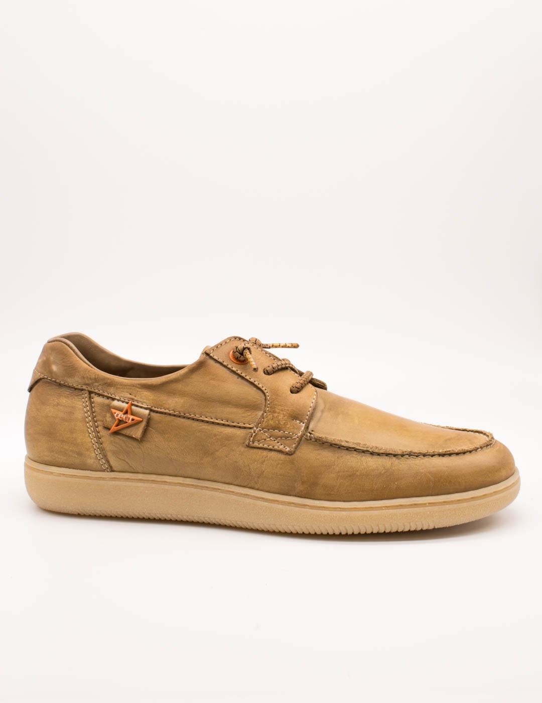 Zapato Cetti C-1349 Nature Tin Cuero de Hombre