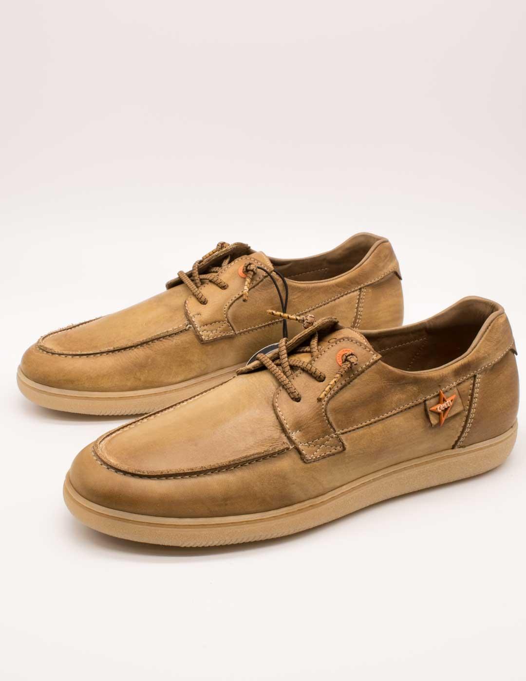 Zapato Cetti C-1349 Nature Tin Cuero de Hombre