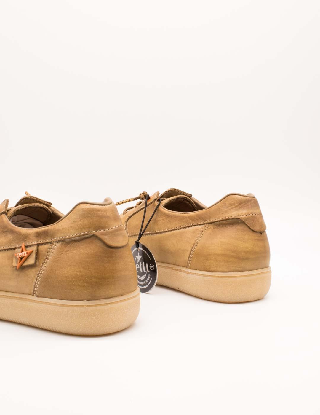 Zapato Cetti C-1349 Nature Tin Cuero de Hombre