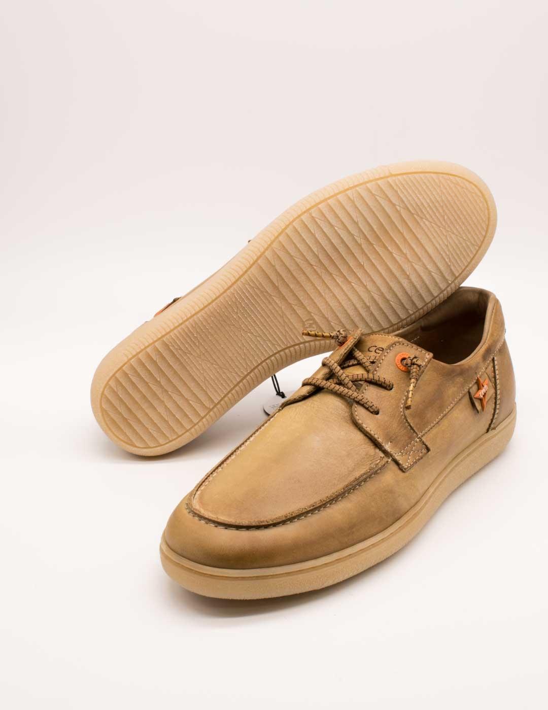 Zapato Cetti C-1349 Nature Tin Cuero de Hombre