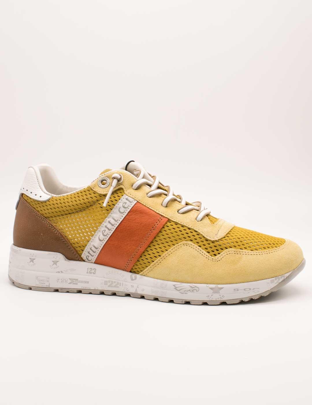 Deportivo Cetti C-1370 Rejilla Lemon de Hombre