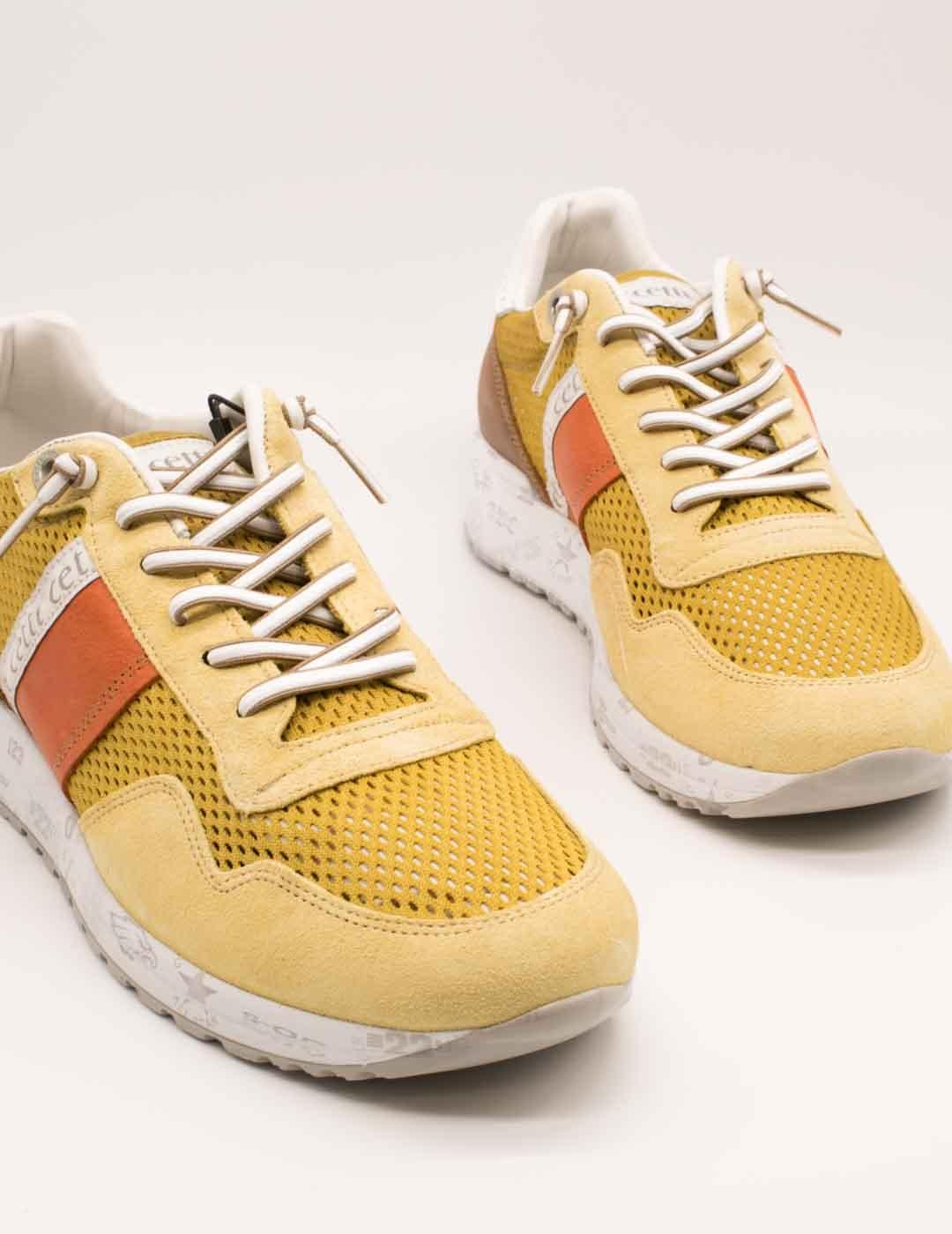 Deportivo Cetti C-1370 Rejilla Lemon de Hombre