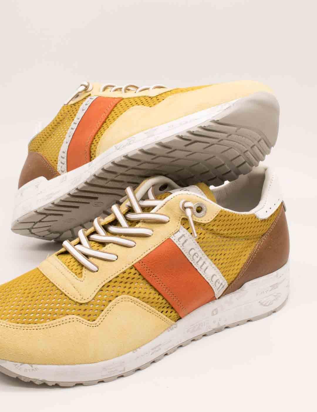 Deportivo Cetti C-1370 Rejilla Lemon de Hombre