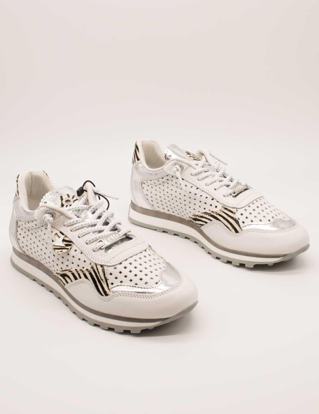 Deportivo Cetti C-848 Nature Blanco de Mujer