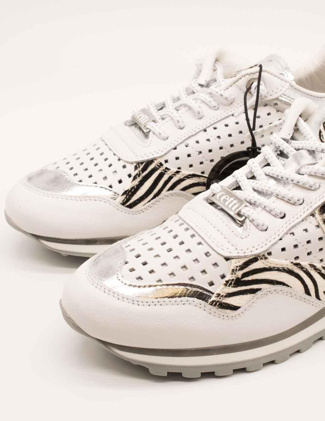 Deportivo Cetti C-848 Nature Blanco de Mujer