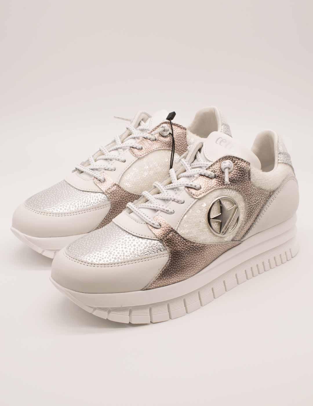 Deportivo Cetti C-1374 Nature Dolce Blanco de Mujer