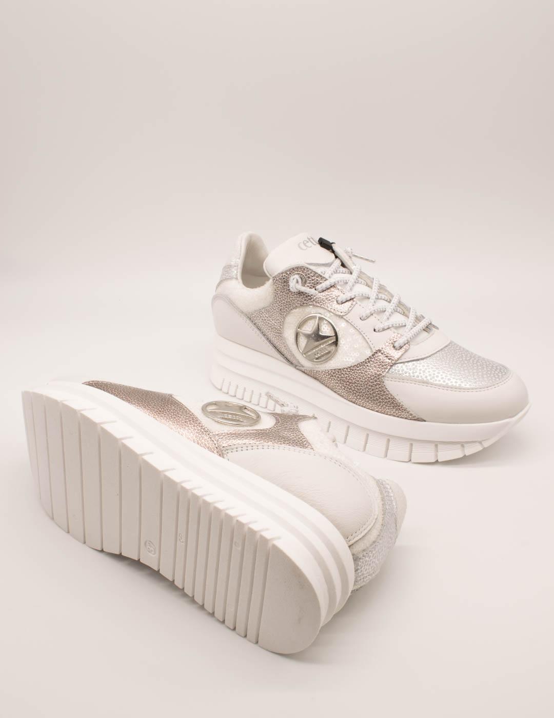 Deportivo Cetti C-1374 Nature Dolce Blanco de Mujer