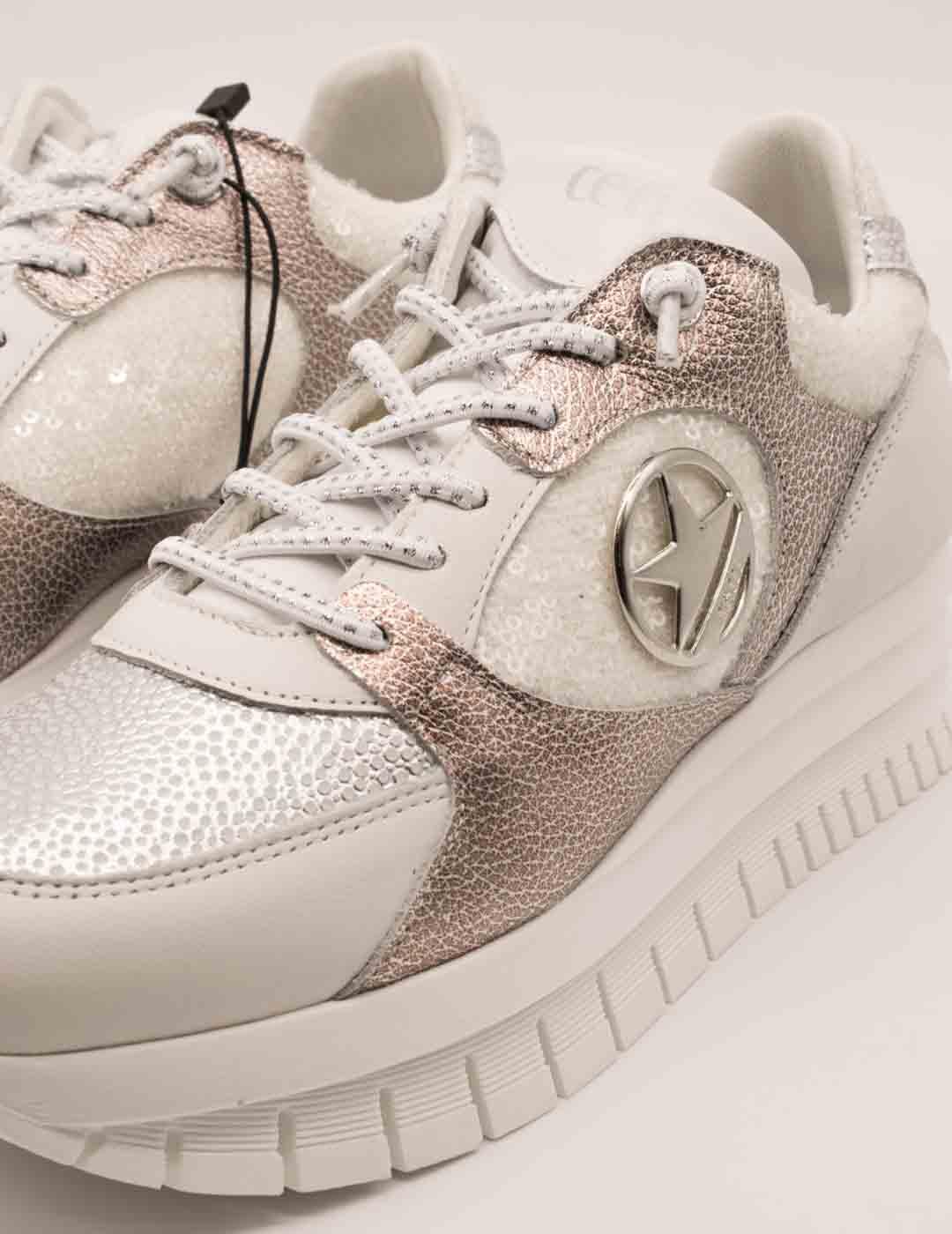 Deportivo Cetti C-1374 Nature Dolce Blanco de Mujer