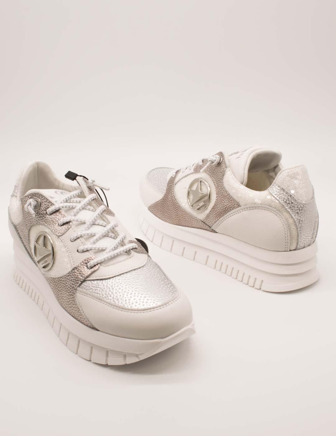 Deportivo Cetti C-1374 Nature Dolce Blanco de Mujer