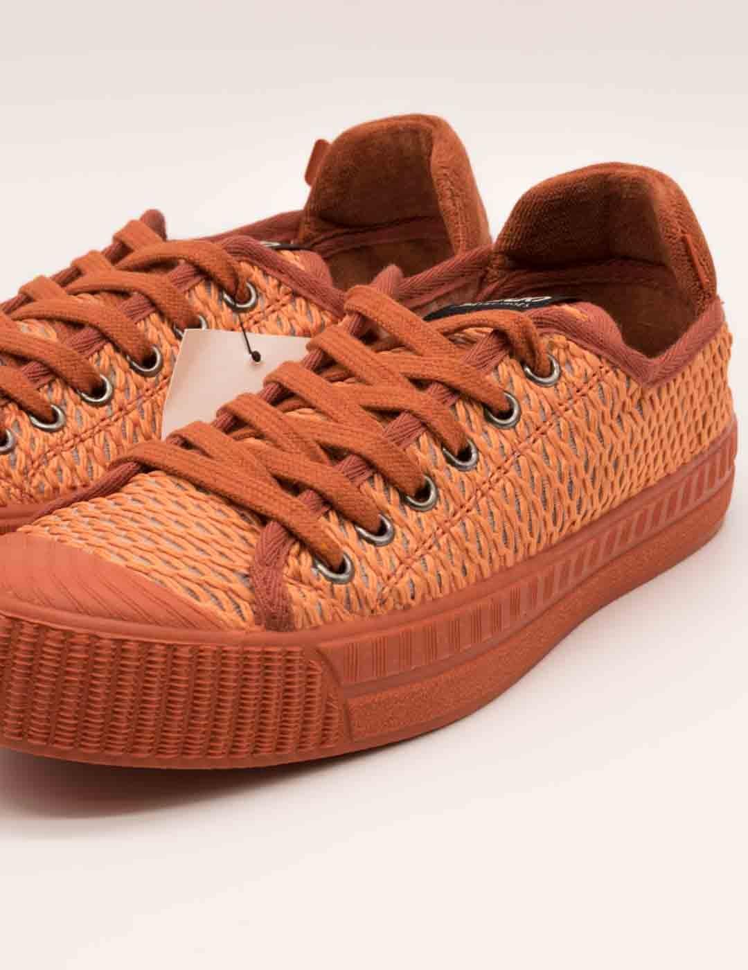 Deportivo Duuo D380177 Col Gotam 177 Naranja de Mujer