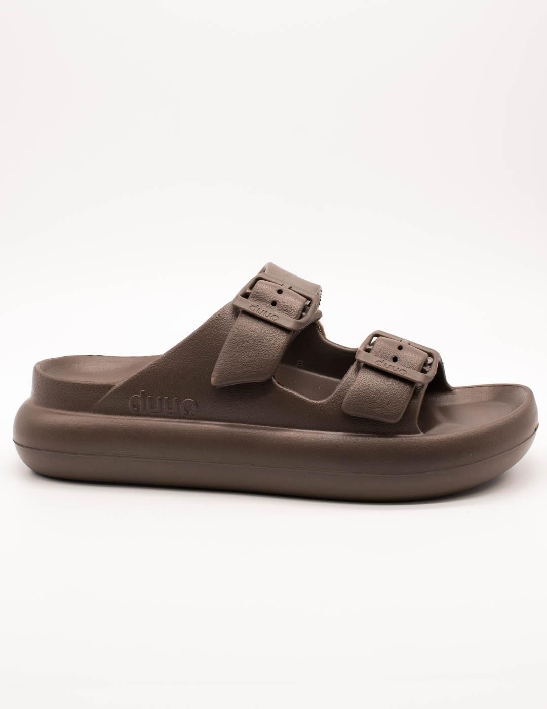 Sandalia Duuo D891016 Eva Curvi 16 Marrón de Mujer