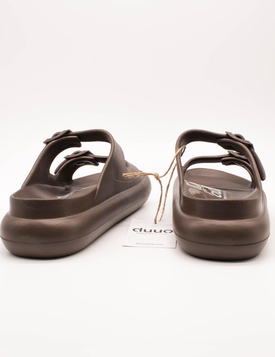 Sandalia Duuo D891016 Eva Curvi 16 Marrón de Mujer