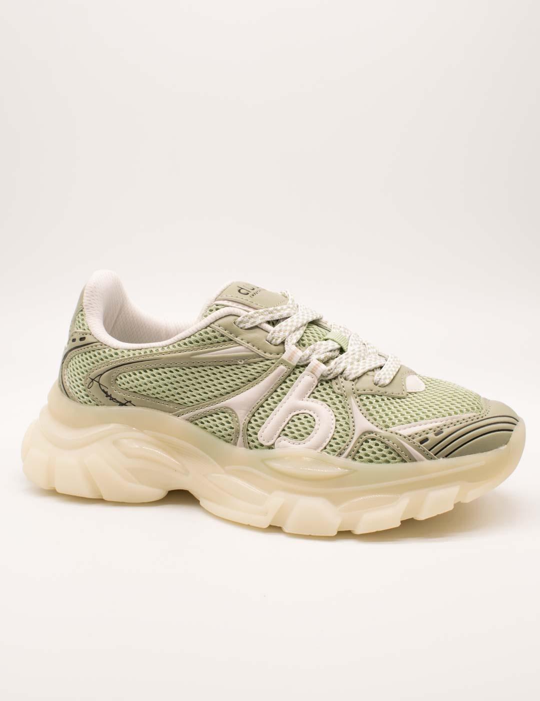 Deportivo Duuo D468005 Forrest 05 Verde de Mujer