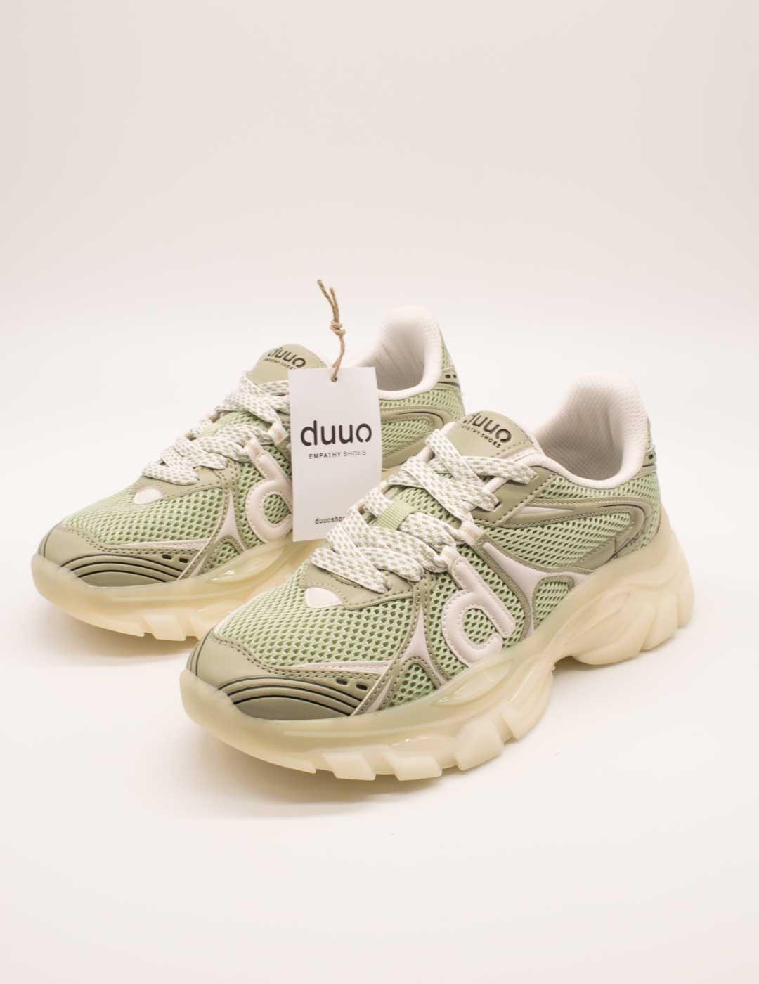 Deportivo Duuo D468005 Forrest 05 Verde de Mujer