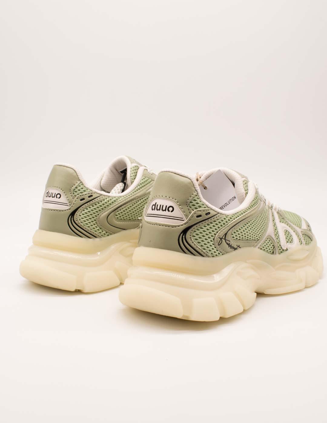 Deportivo Duuo D468005 Forrest 05 Verde de Mujer