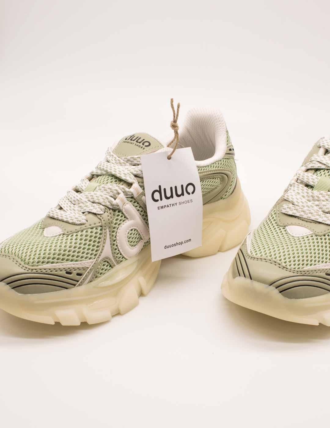 Deportivo Duuo D468005 Forrest 05 Verde de Mujer