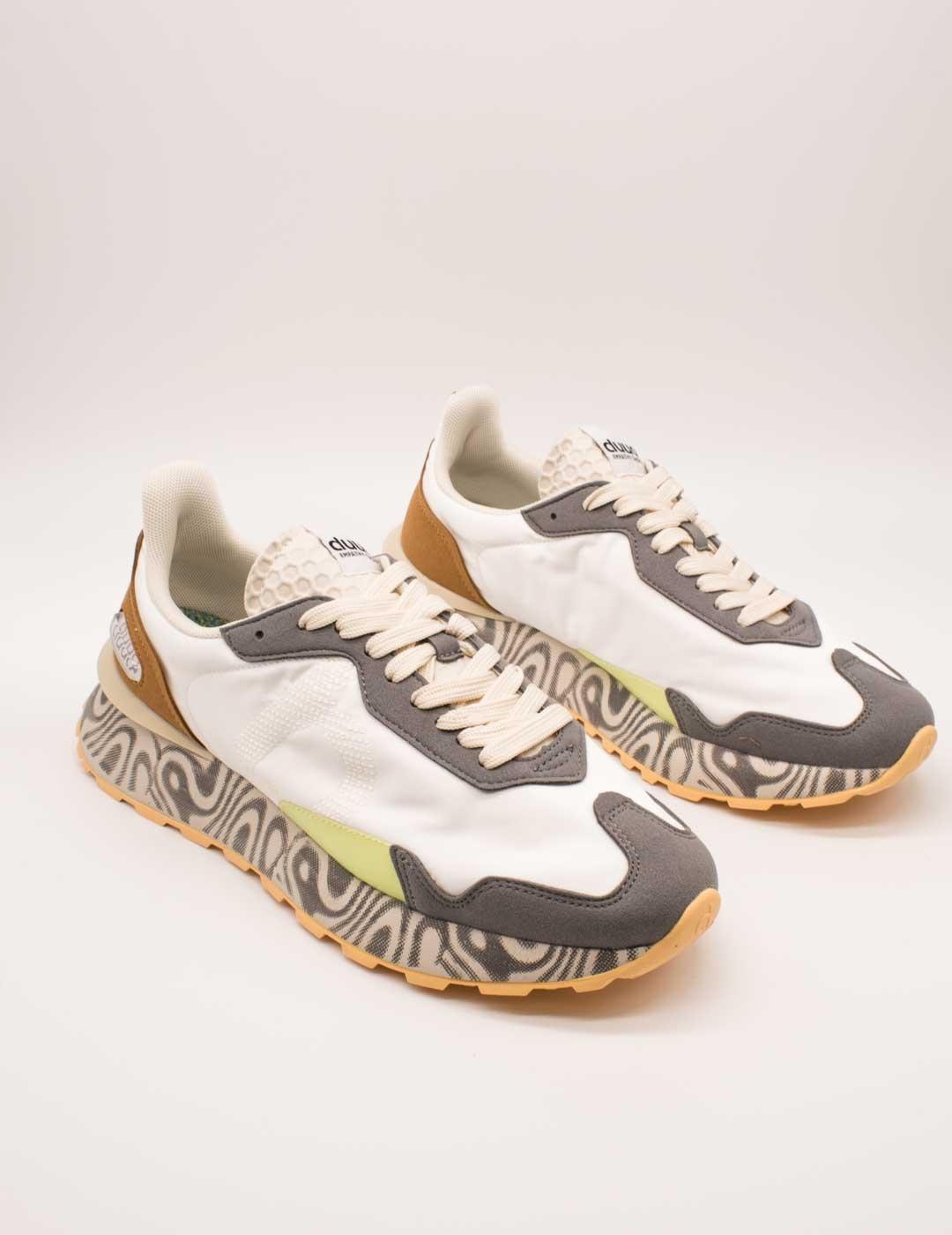 Deportivo Duuo Sensei Moon 121 Blanco de Hombre