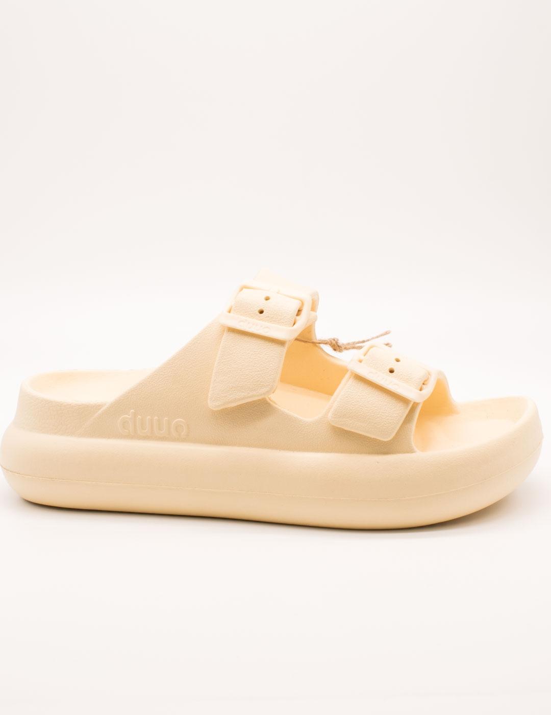 Sandalia Duuo D891013 Eva Curvi 13 Amarillo de Mujer