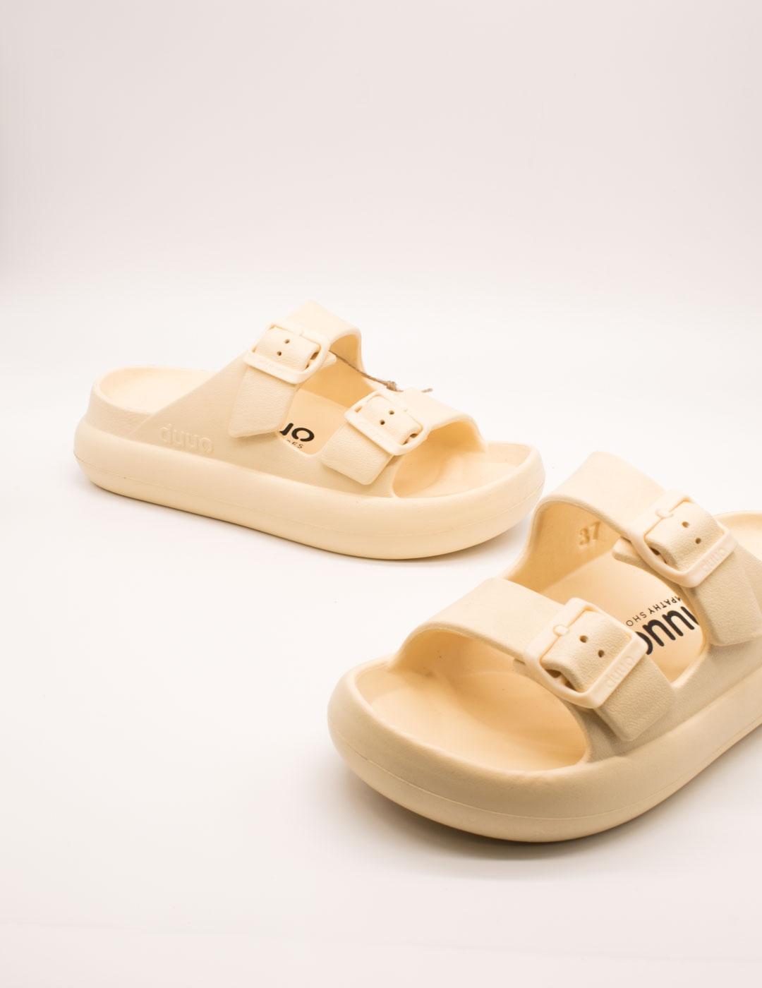 Sandalia Duuo D891013 Eva Curvi 13 Amarillo de Mujer