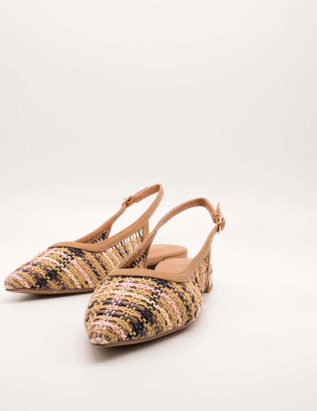 Zapato Exé 2529-2515 Raffia Pink de Mujer