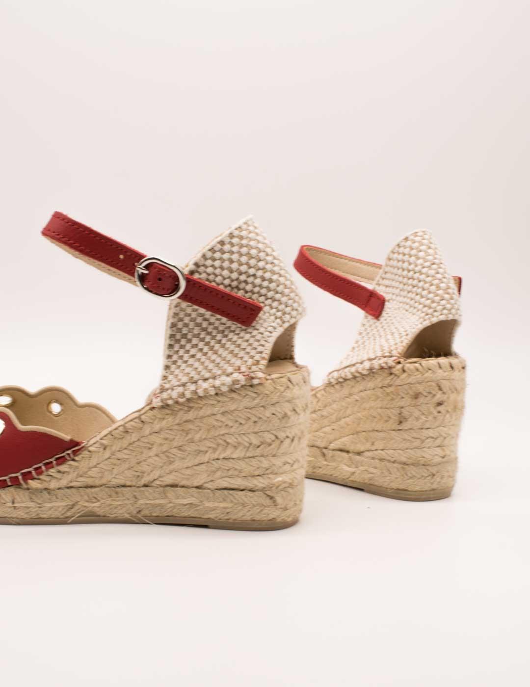 Esparto Fabiolas 214843 Pomodoro de Mujer