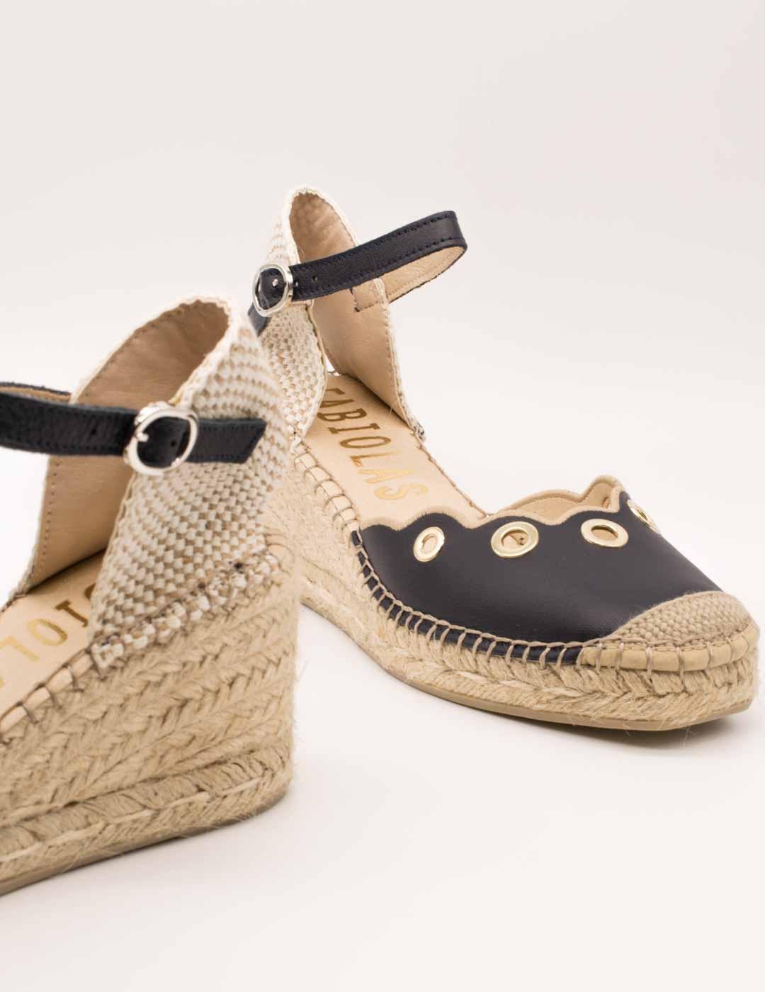 Esparto Fabiolas 214843 Marino de Mujer