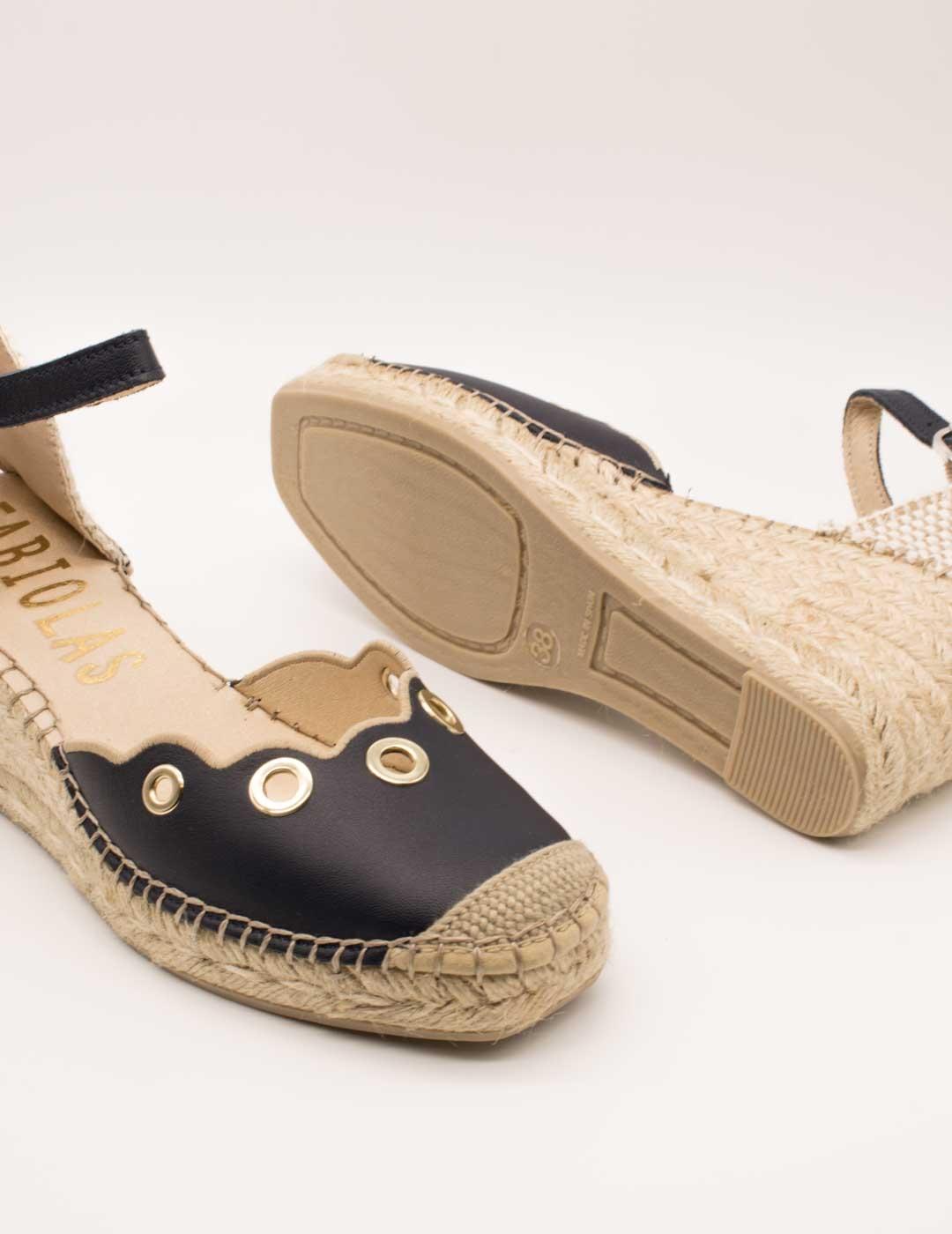 Esparto Fabiolas 214843 Marino de Mujer