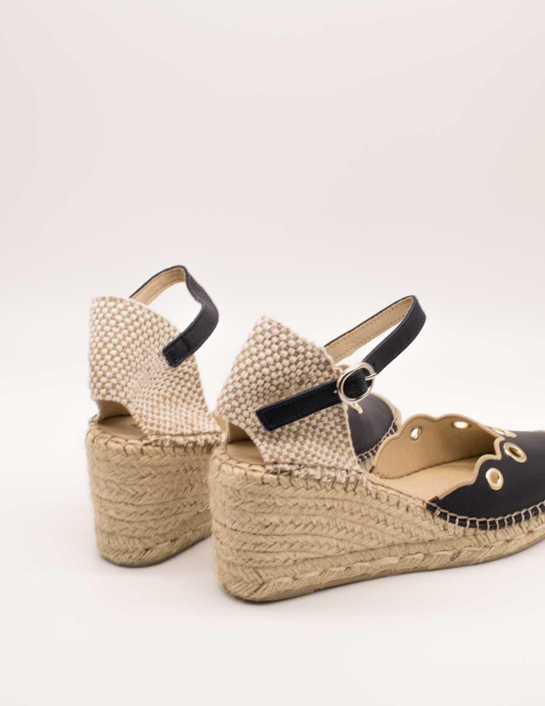 Esparto Fabiolas 214843 Marino de Mujer