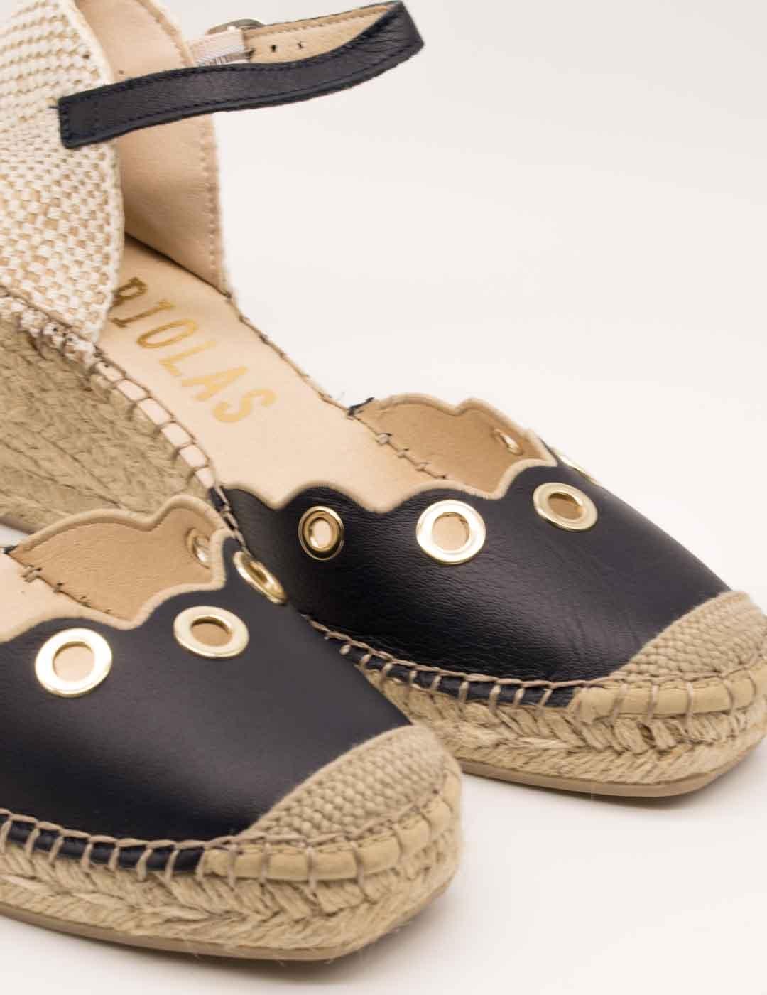 Esparto Fabiolas 214843 Marino de Mujer