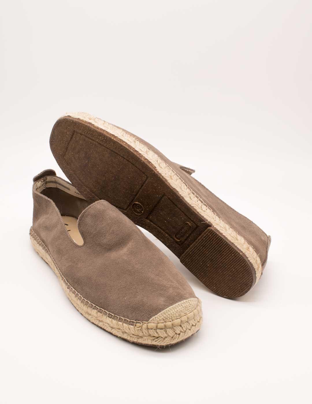 Alpargata Fabiolas 197600 Gris de Hombre