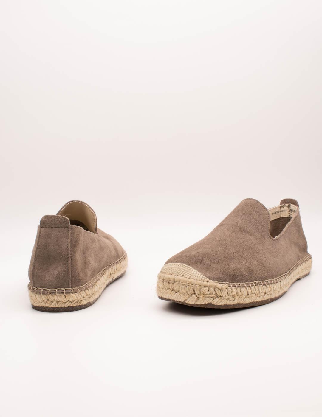 Alpargata Fabiolas 197600 Gris de Hombre